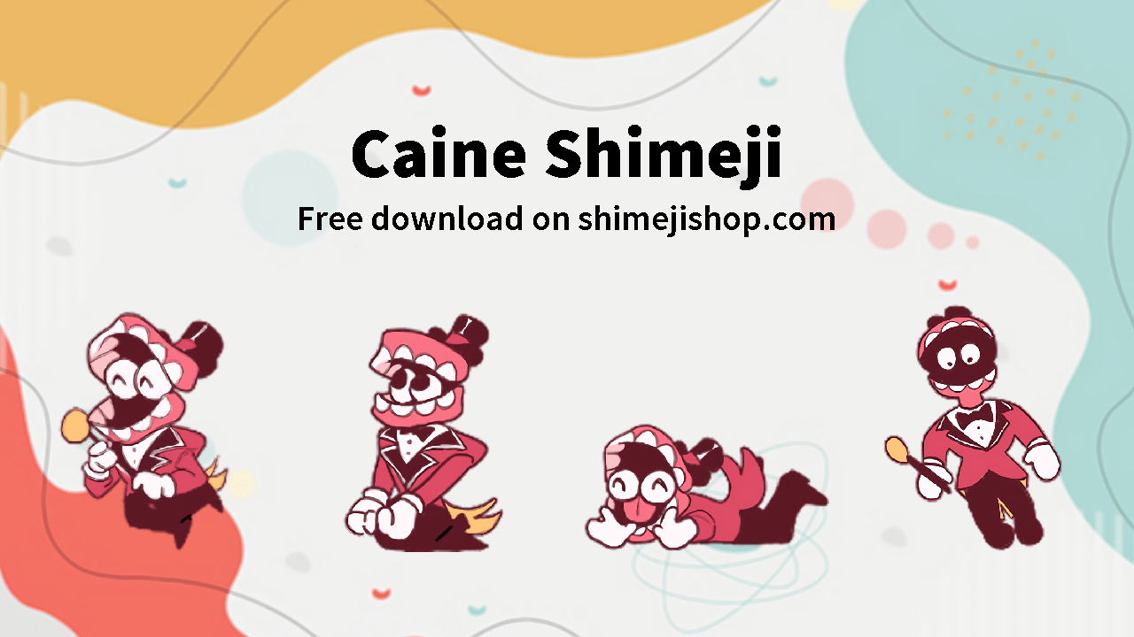 Caine Shimeji Cover