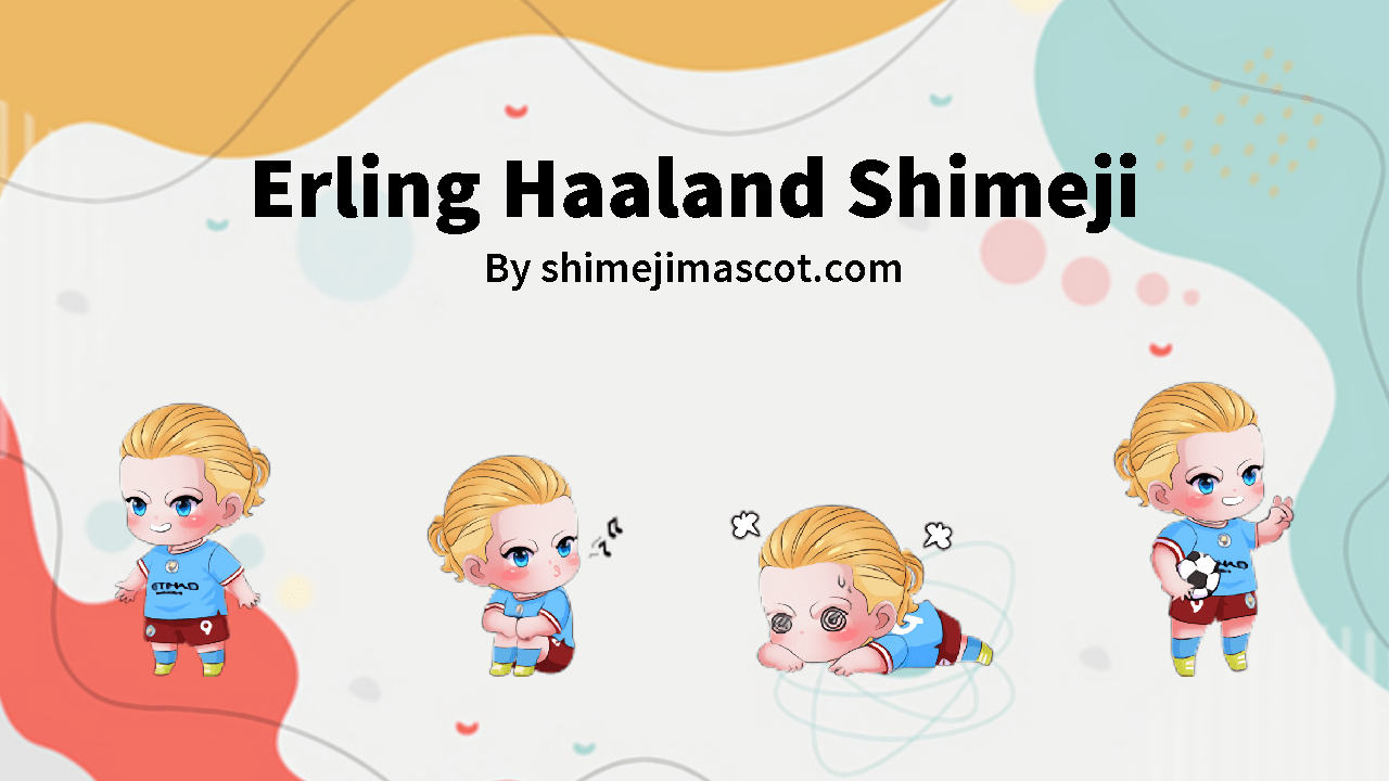 Erling Haaland Shimeji Cover
