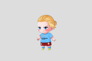 Erling Haaland Shimeji featured image – free desktop pet from Football