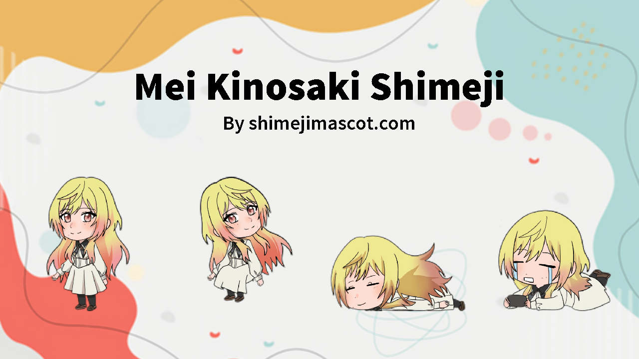 Mei Kinosaki Shimeji Cover