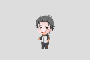 Subaru Natsuki Shimeji featured image – free desktop pet from Re Zero