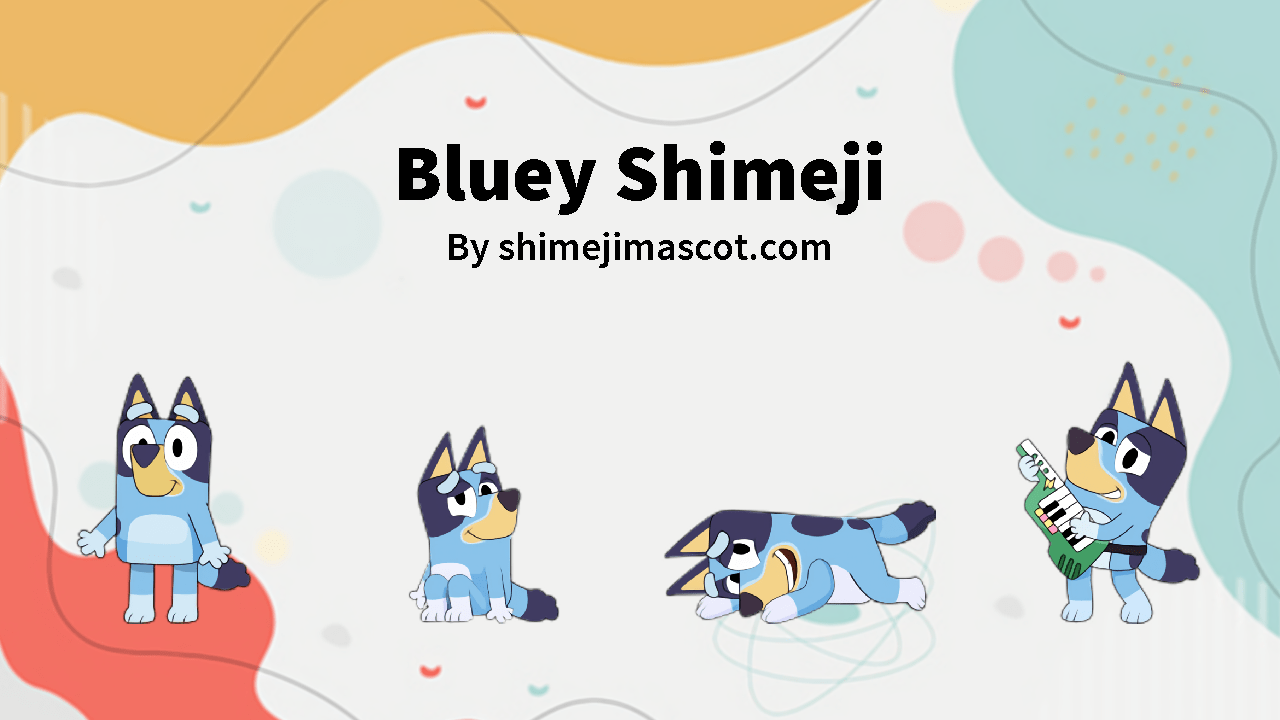Bluey Shimeji Cover