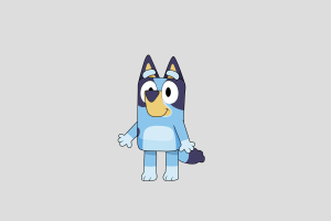 Bluey Shimeji featured image – free desktop pet from Bluey