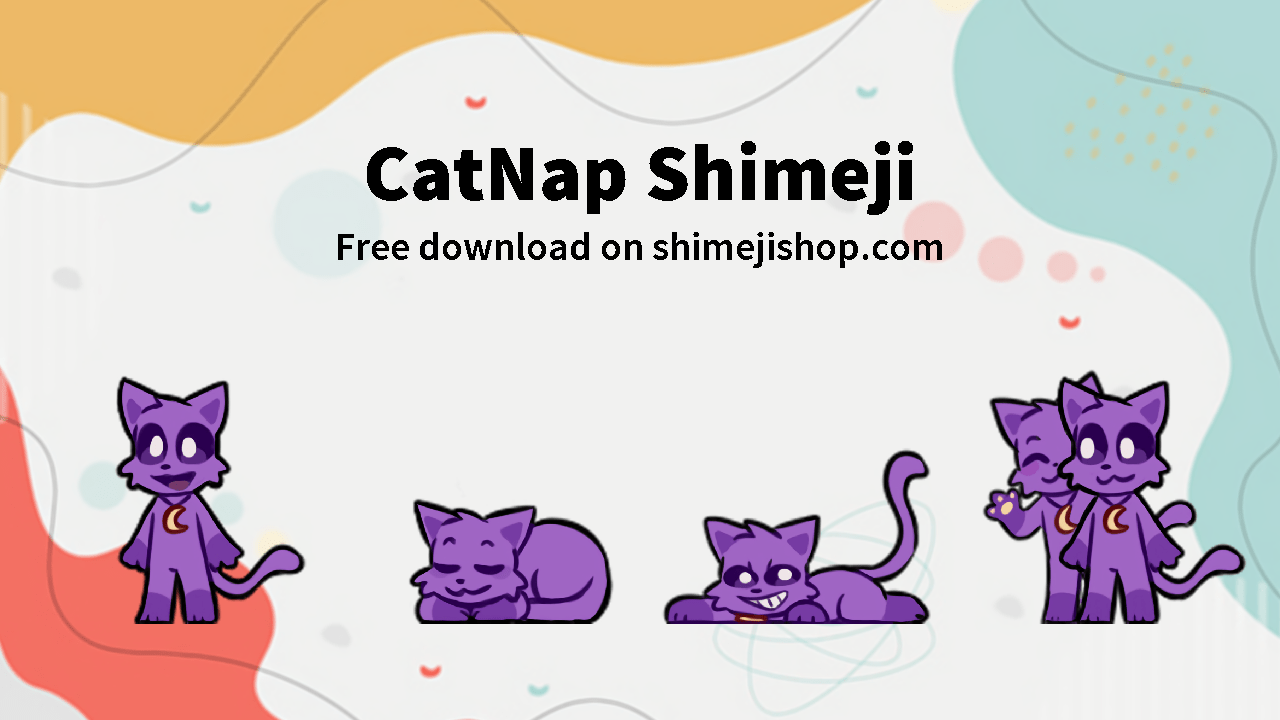 CatNap Shimeji Cover