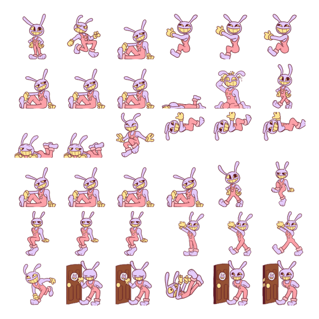 Jax Shimeji Sprite Preview