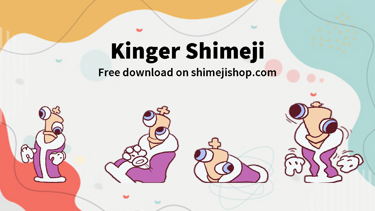 Kinger Shimeji Cover