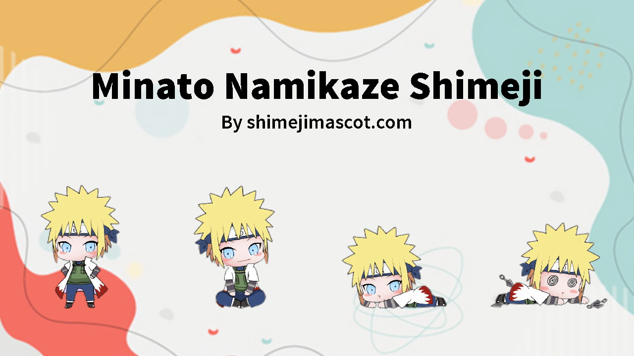 Minato Namikaze Shimeji Cover