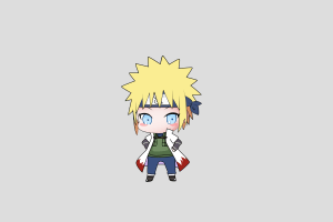 Minato Namikaze Shimeji featured image – free desktop pet from Naruto
