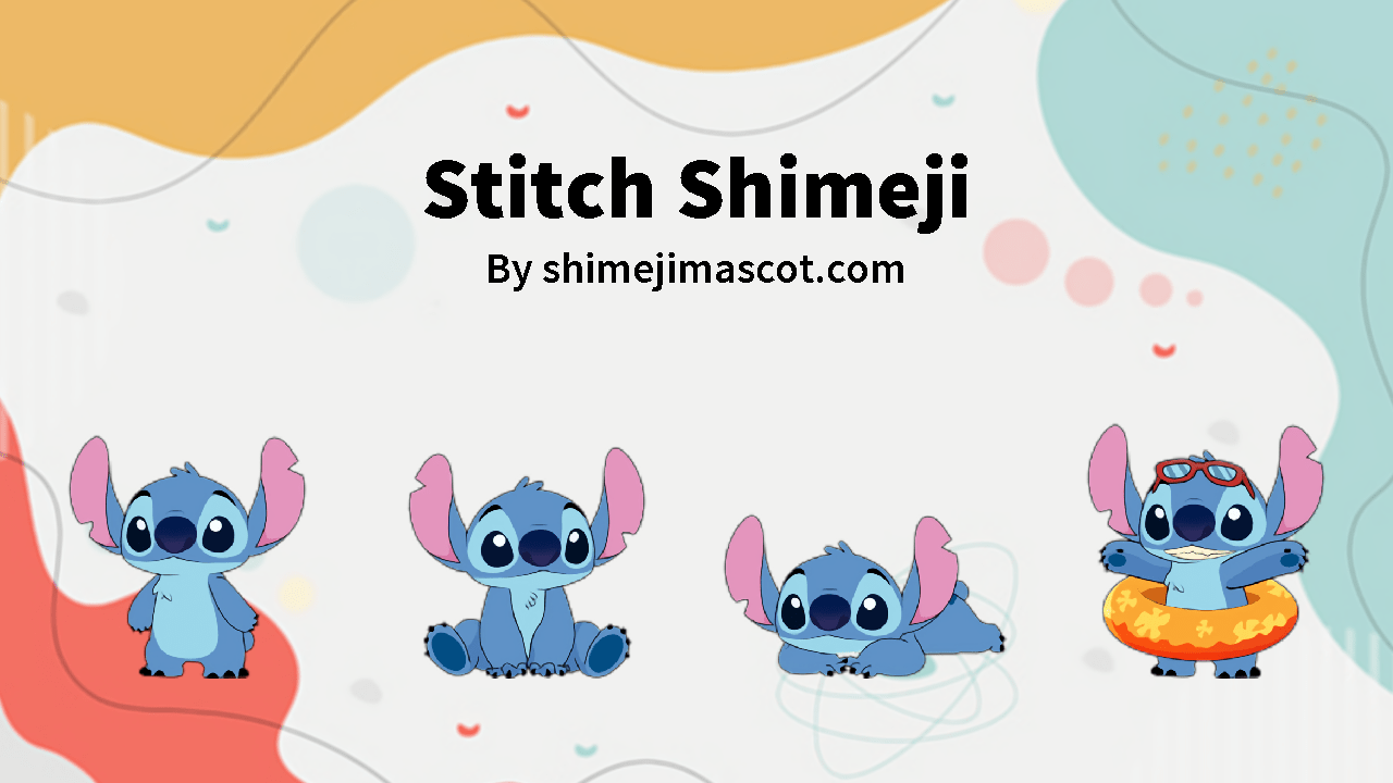 Stitch Shimeji Cover