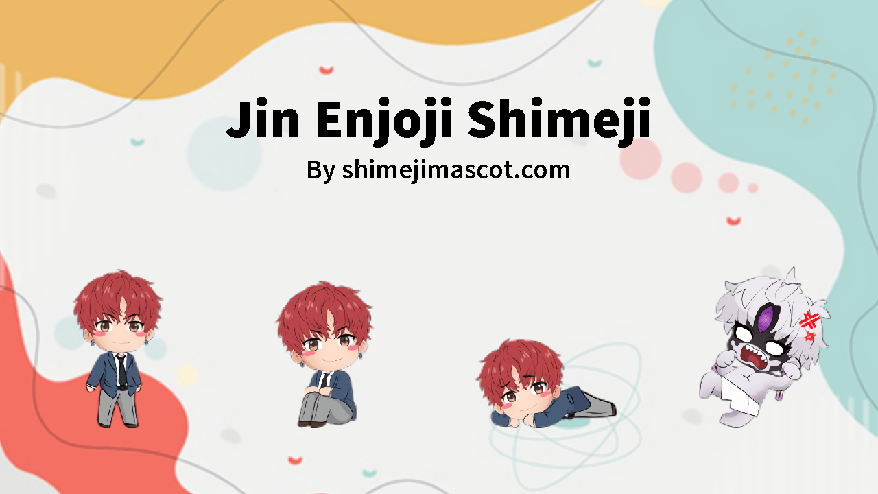 Jin Enjoji Shimeji Cover