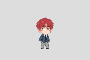 Jin Enjoji Shimeji featured image – free desktop pet from Dandadan