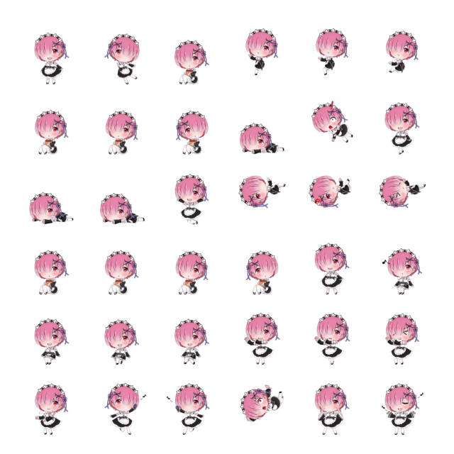 Ram Shimeji Sprite Preview