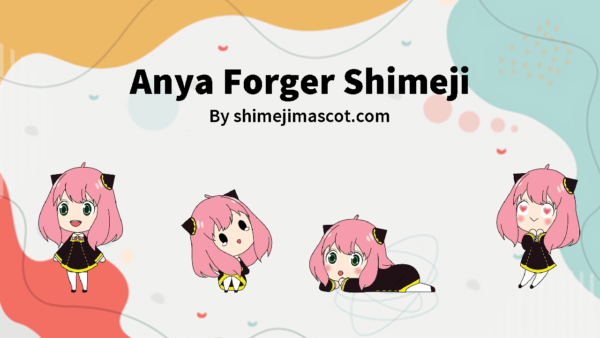 Anya Forger しめじデスクトップペット - 画像 (4)