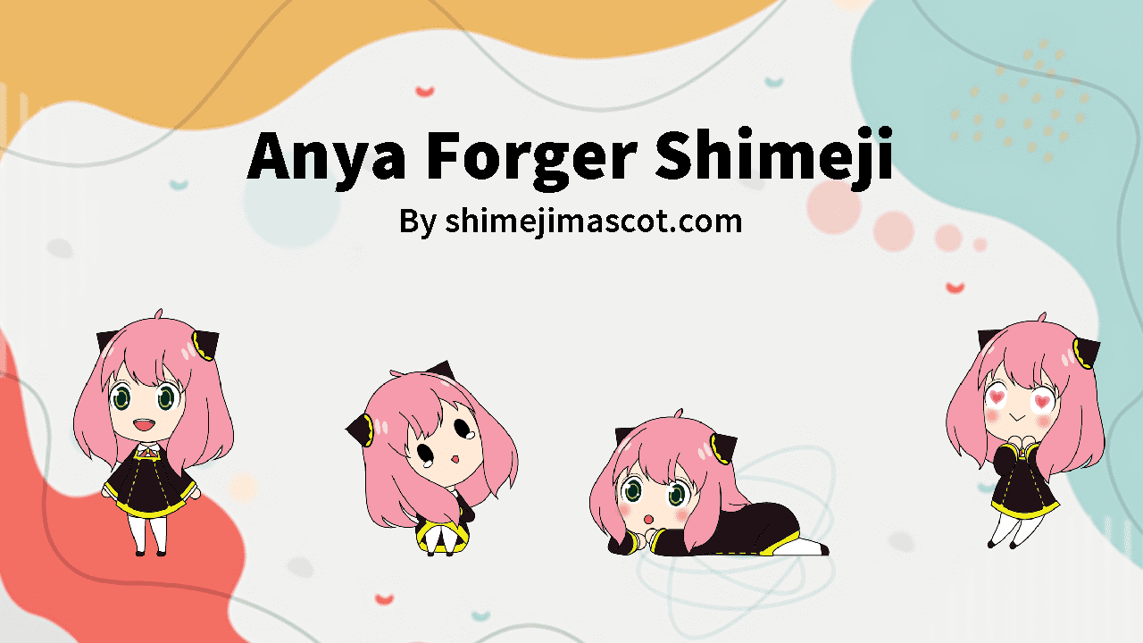 Anya Forger Shimeji Desktop Pet - Image 4