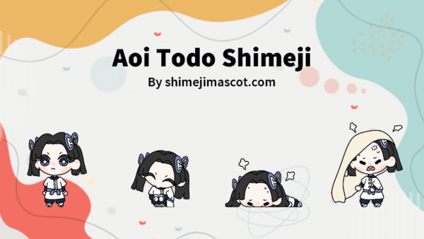 Aoi Todo しめじデスクトップペット - 画像 (4)