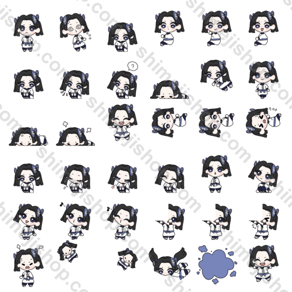 Aoi Todo しめじデスクトップペット - 画像 (2)