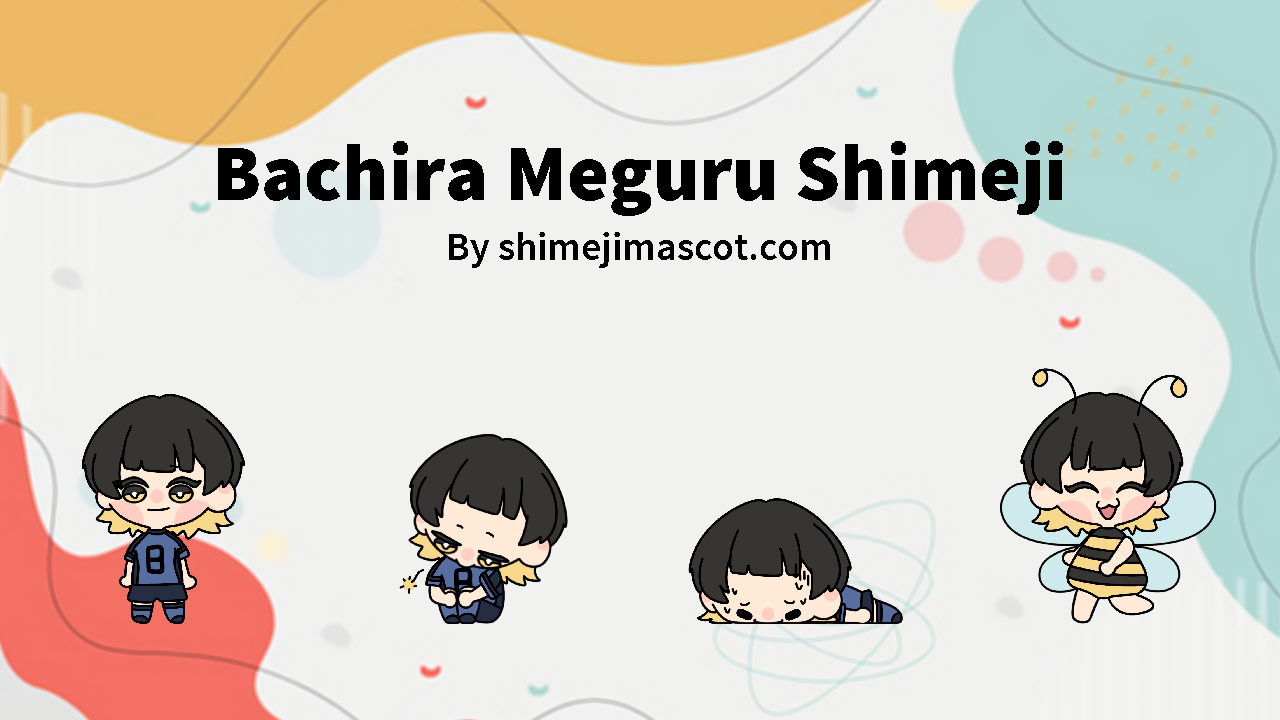 Bachira Meguru Shimeji Desktop Pet - Image 4