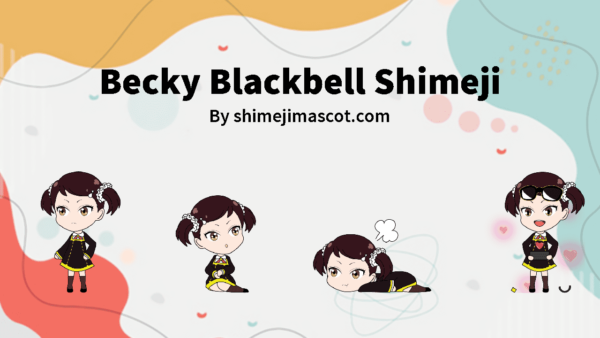 Becky Blackbell しめじデスクトップペット - 画像 (4)