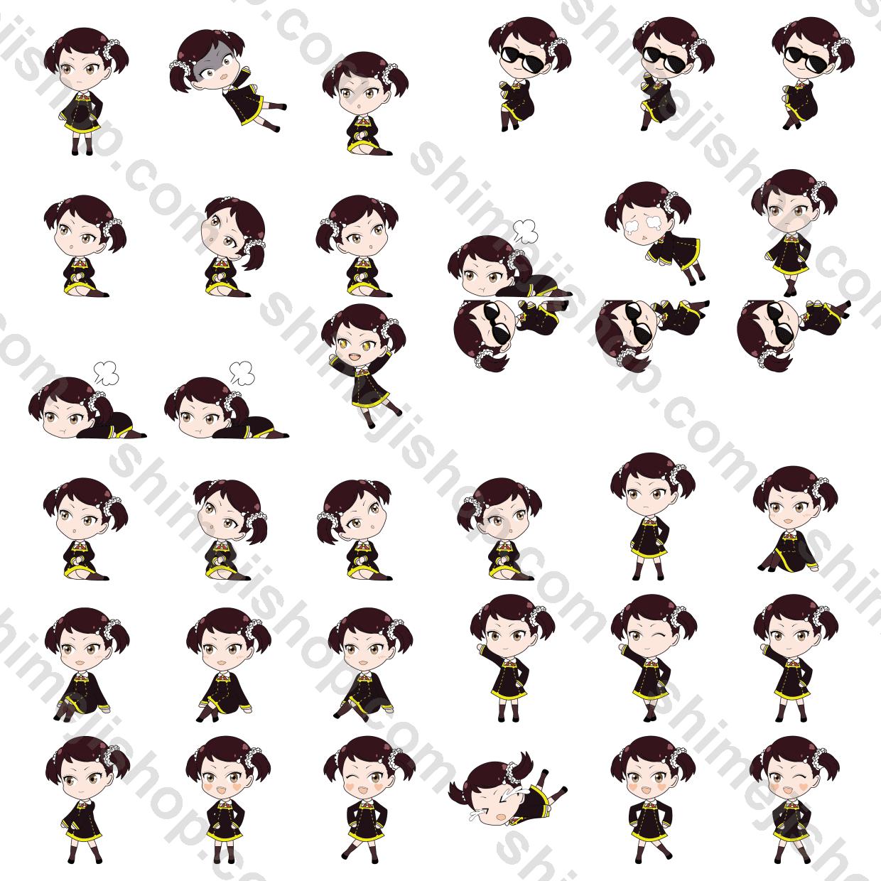 Becky Blackbell Shimeji Desktop Pet - Image 2