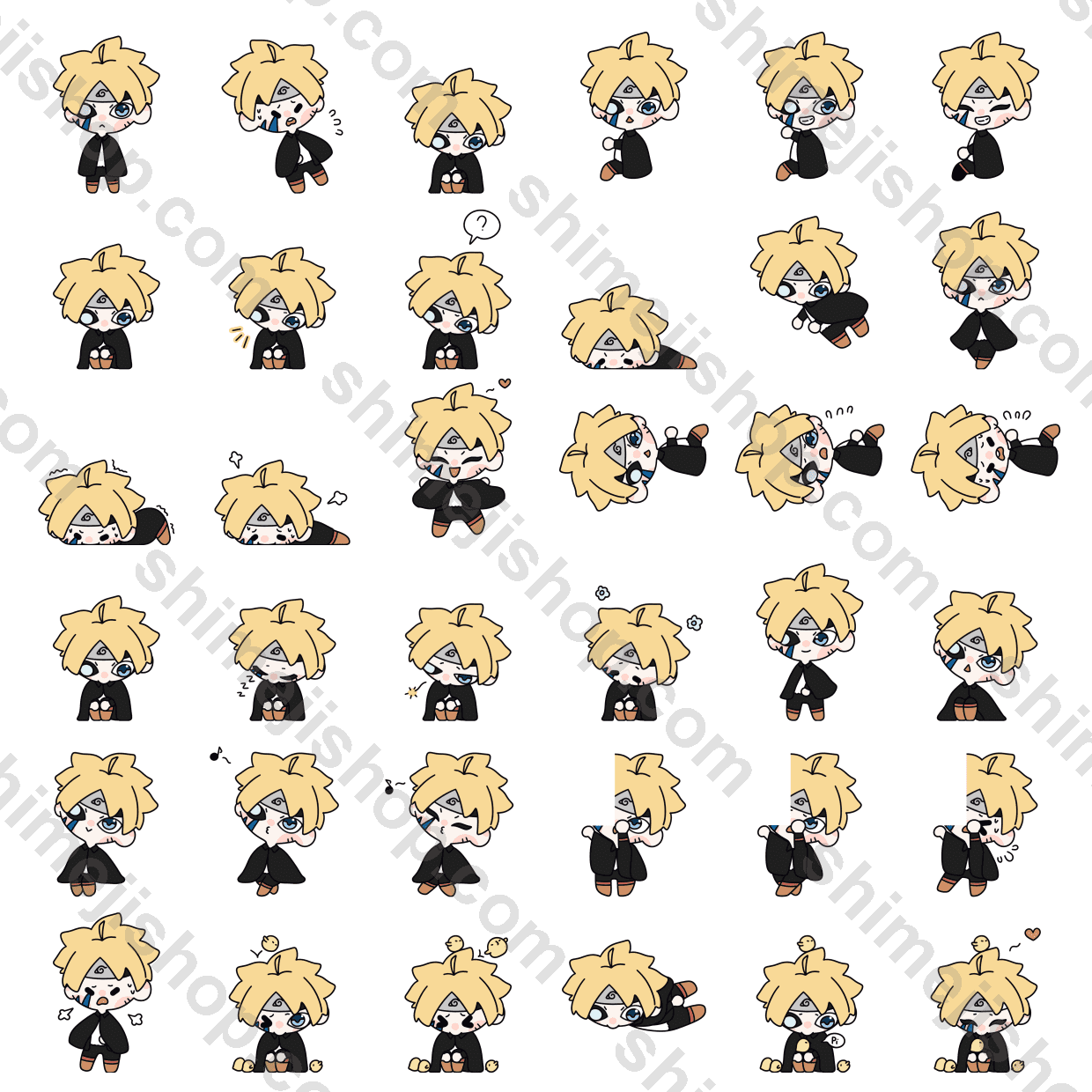 Boruto Shimeji Desktop Pet - Image 2