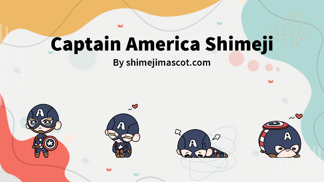 Captain America Shimeji Desktop Pet - Image 4