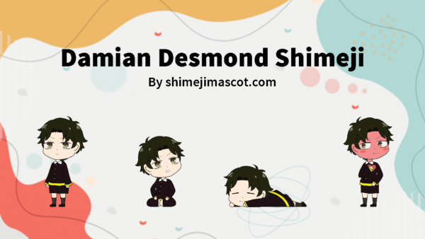 Damian Desmond Shimeji Desktop Pet - Image 4