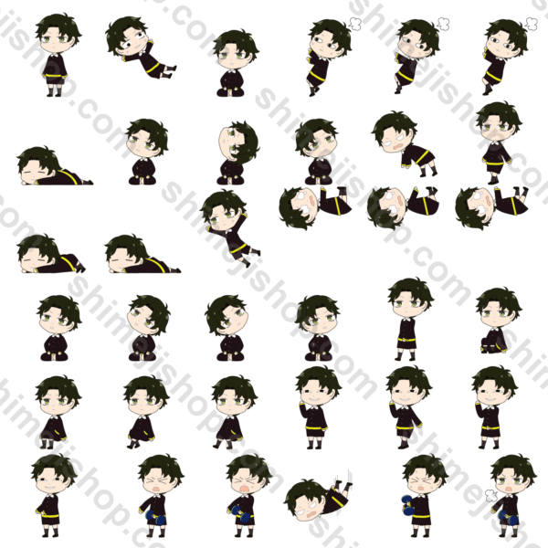 Damian Desmond Shimeji Desktop Pet - Image 2