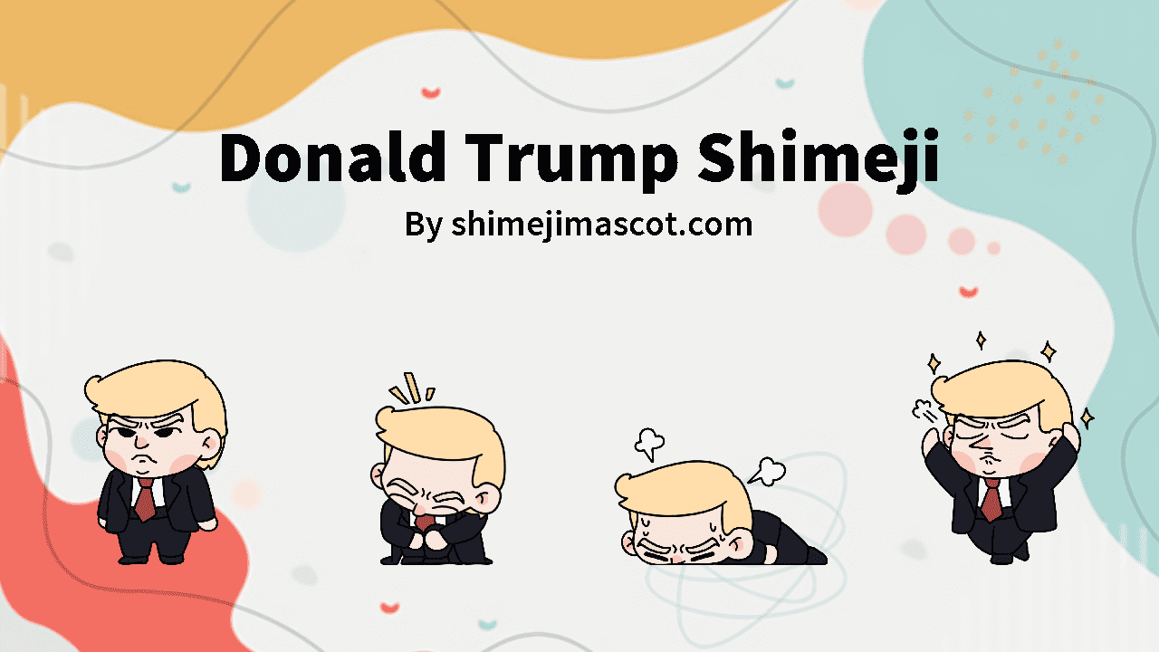 Donald Trump Shimeji Desktop Pet - Image 4