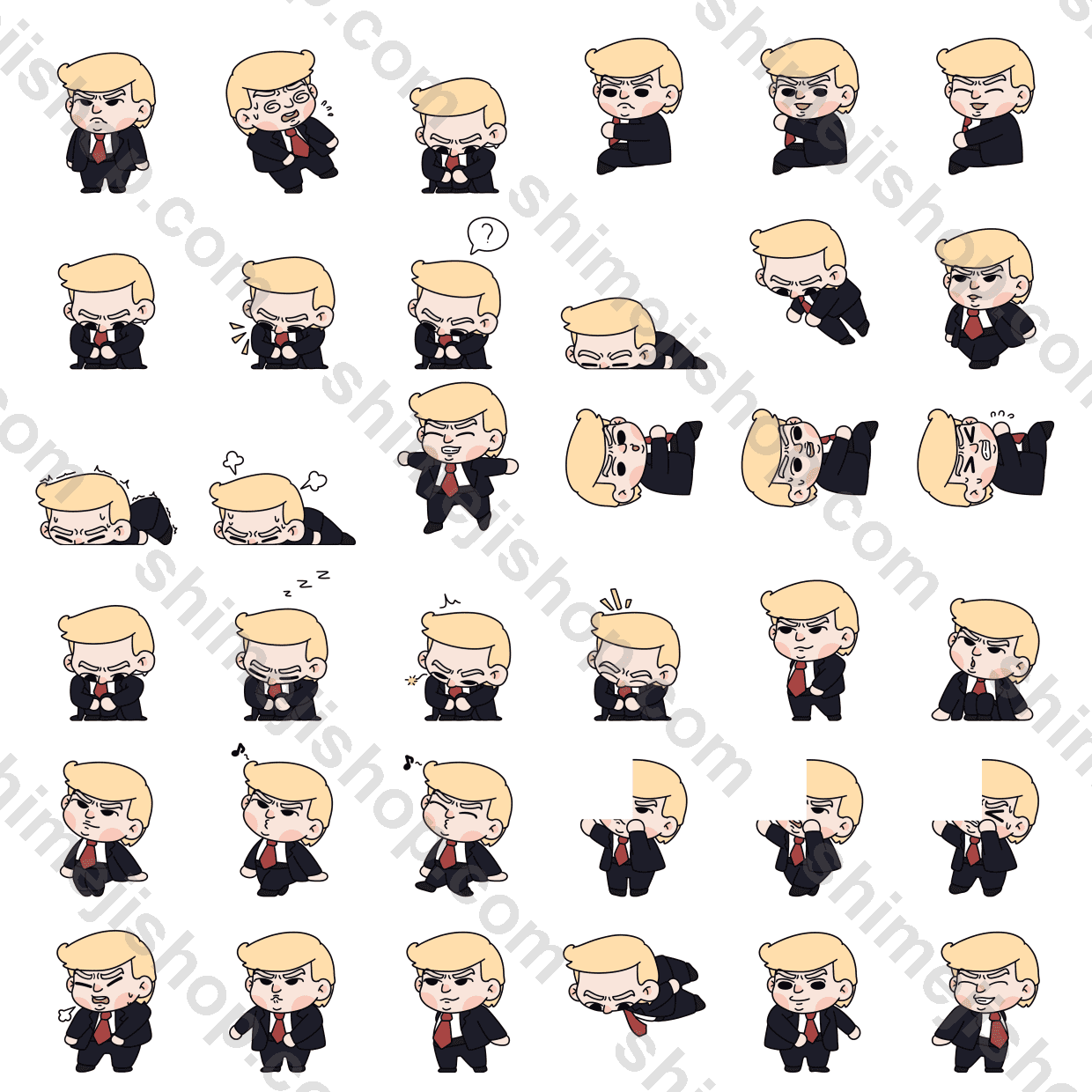 Donald Trump Shimeji Desktop Pet - Image 2