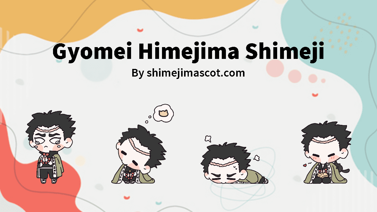 Gyomei Himejima Shimeji Desktop Pet - Image 4
