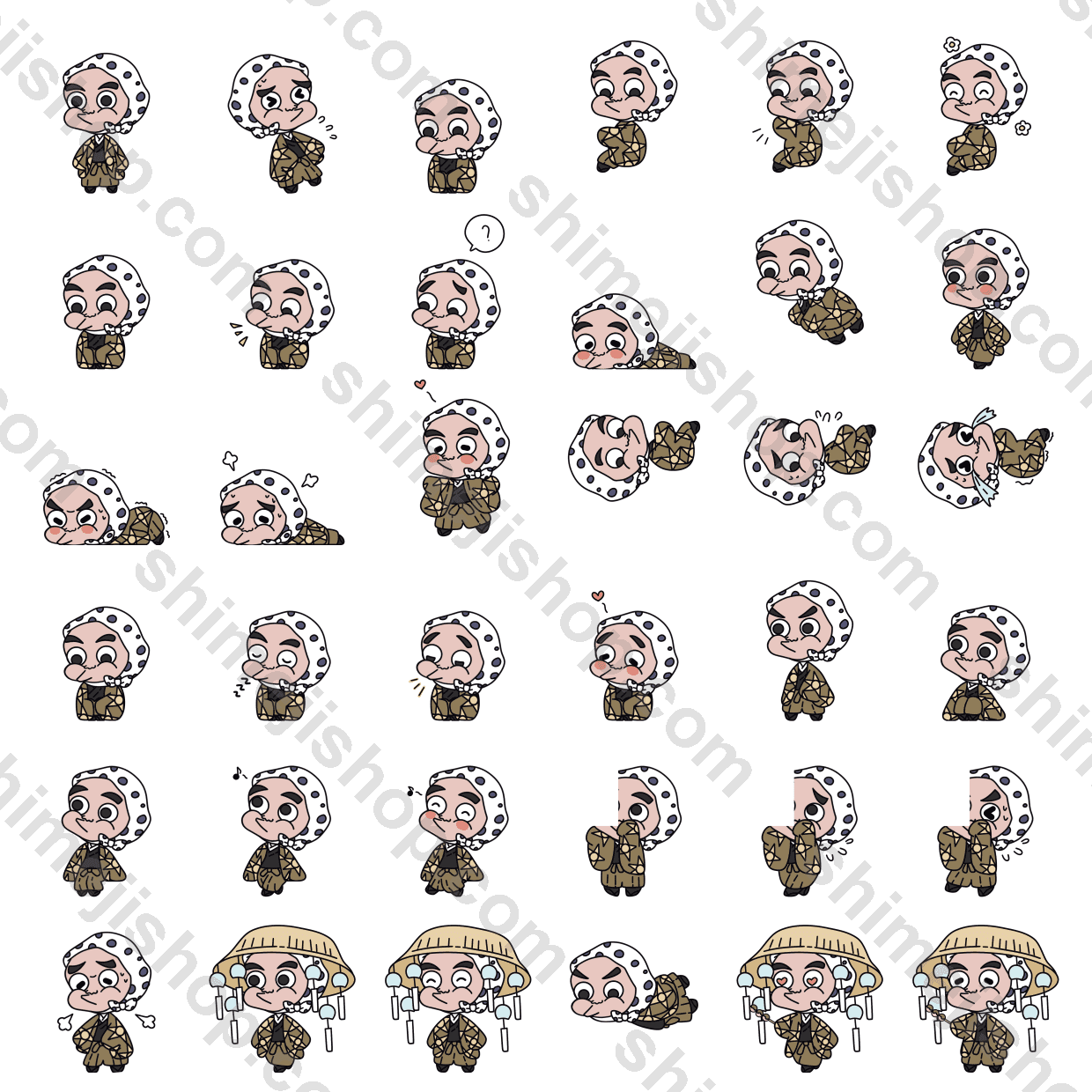 Hotaru Haganezuka Shimeji Desktop Pet - Image 2