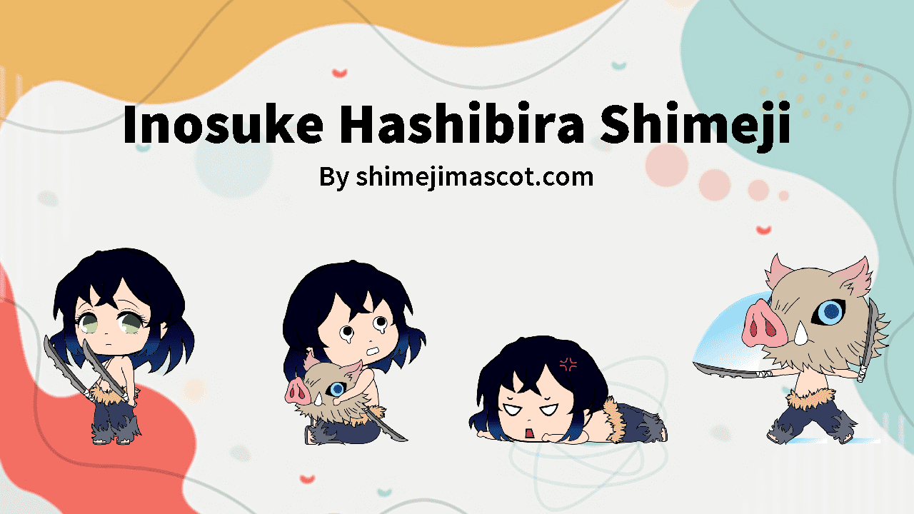 Inosuke Hashibira Shimeji Desktop Pet - Image 4