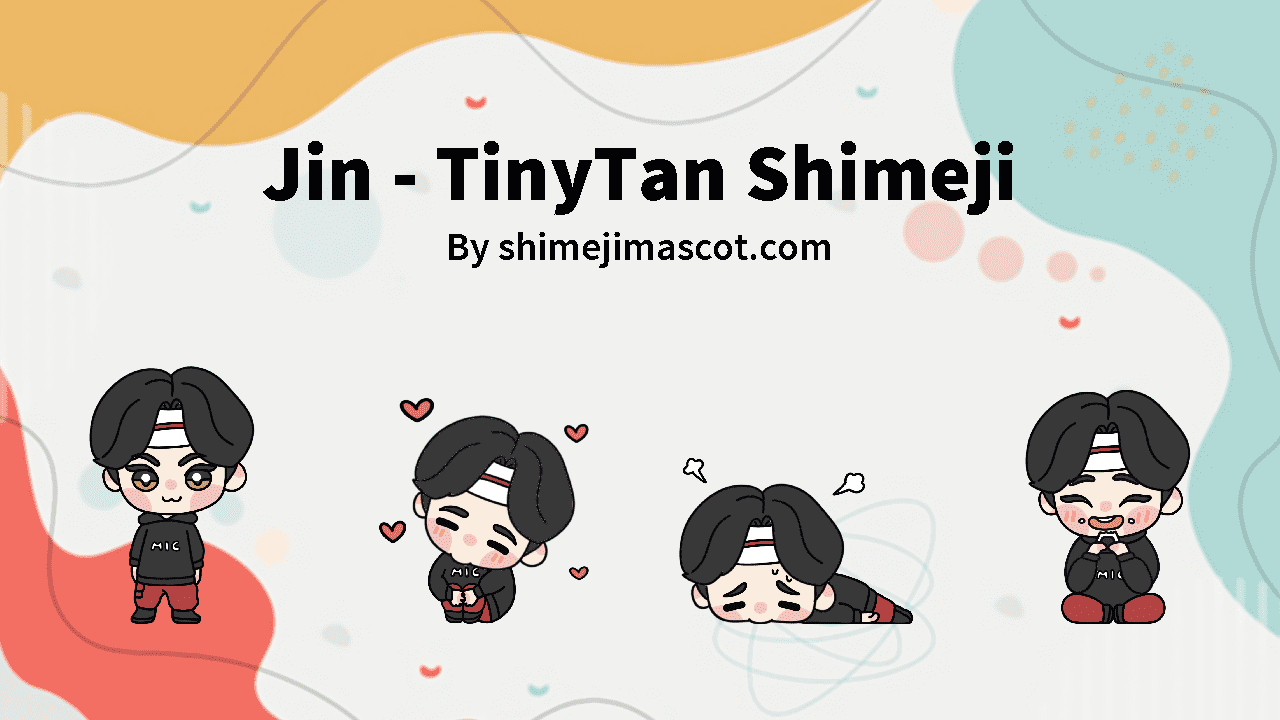 Jin - TinyTan Shimeji Desktop Pet - Image 4