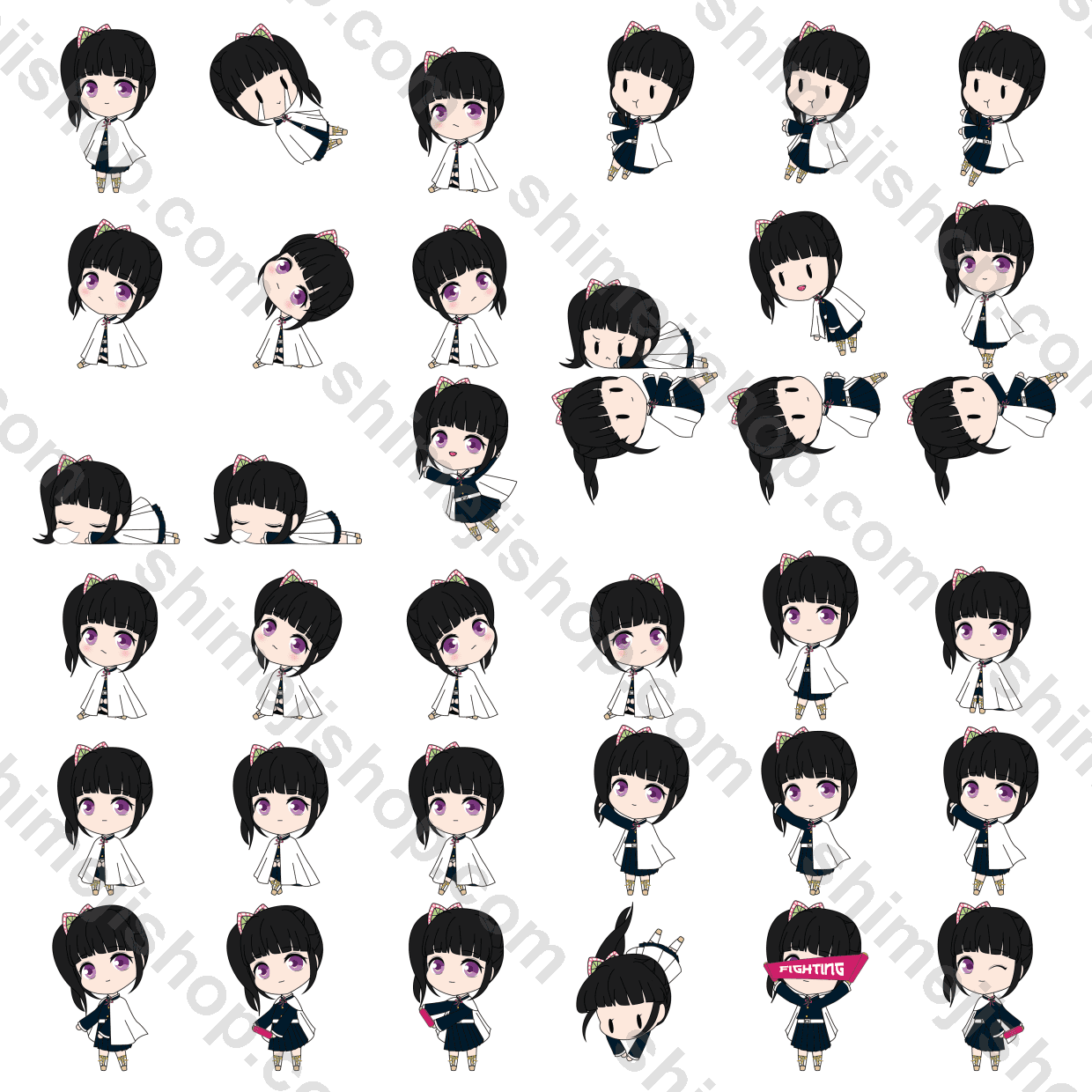 Kanao Tsuyuri Shimeji Desktop Pet - Image 2