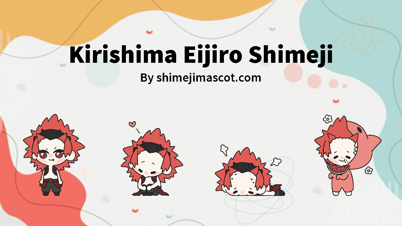 Kirishima Eijiro Shimeji Desktop Pet - Image 4
