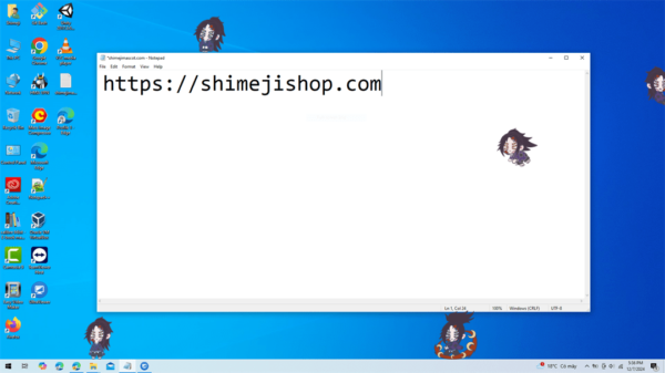 Kokushibo Shimeji Desktop Pet - Image 3