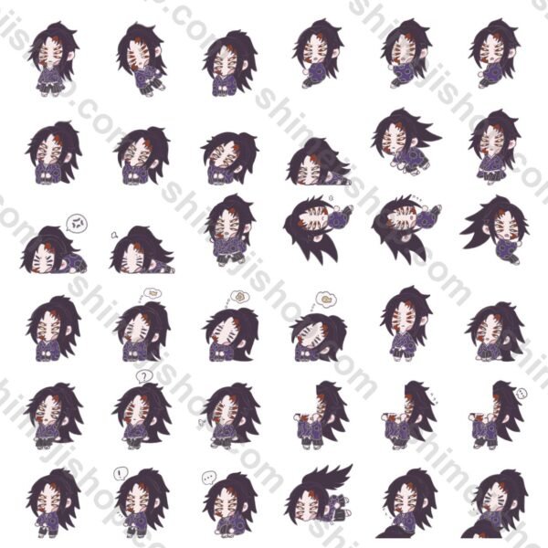 Kokushibo Shimeji Desktop Pet - Image 2