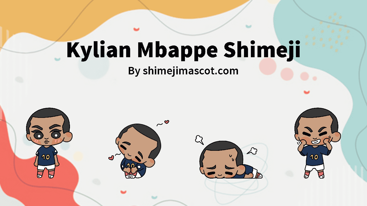 Kylian Mbappe Shimeji Desktop Pet - Image 4