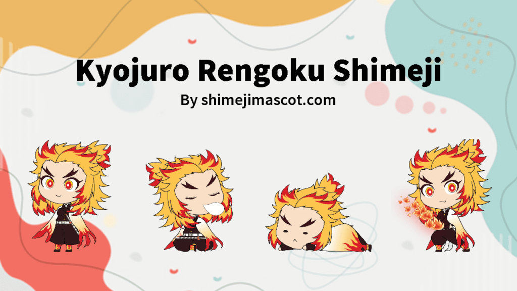 Simji Kyojuro Rengoku Shimeji Desktop Pet - Shimeji Shop