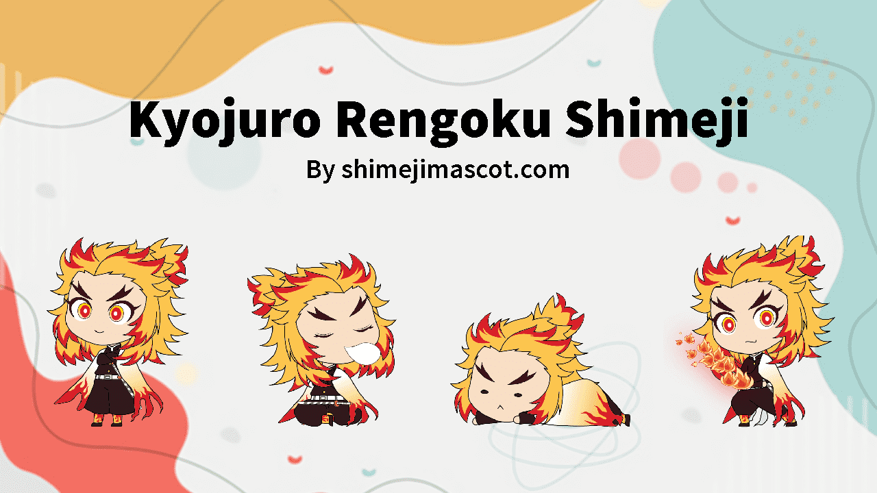 Kyojuro Rengoku Shimeji Desktop Pet - Image 4