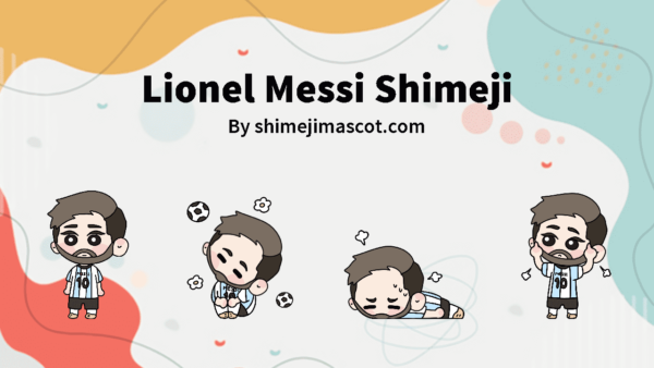 Lionel Messi Shimeji Desktop Pet - Image 4