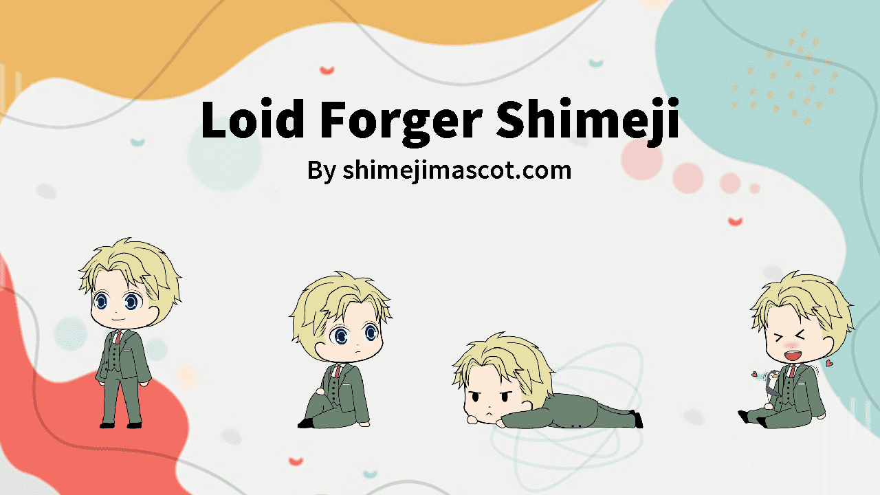 Loid Forger Shimeji Desktop Pet - Image 4