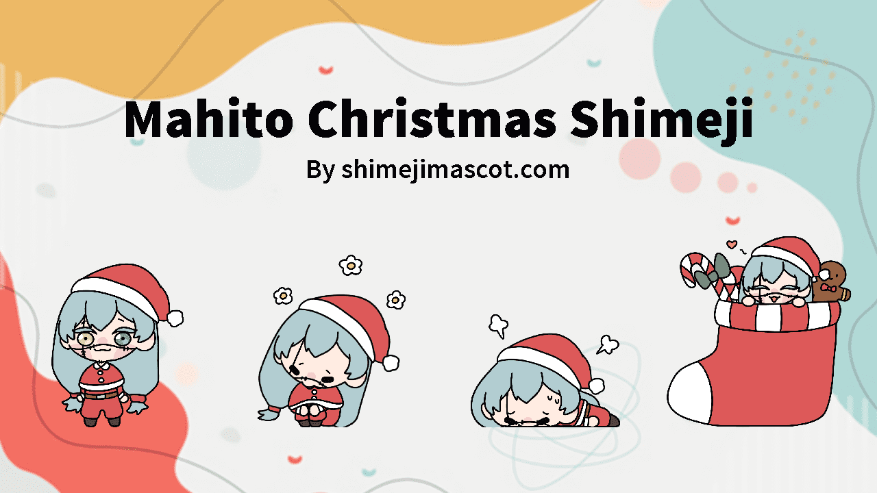 Mahito Christmas Shimeji Desktop Pet - Image 4