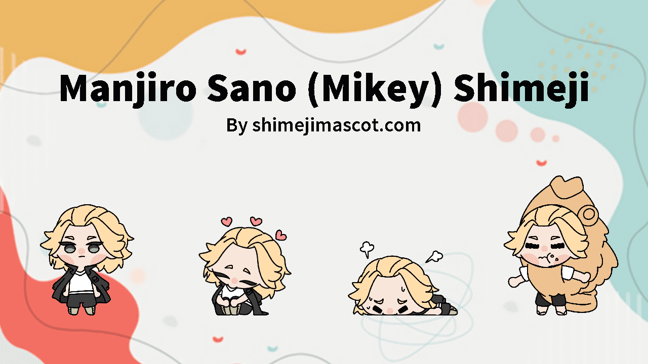 Manjiro Sano (Mikey) Shimeji Desktop Pet - Image 4