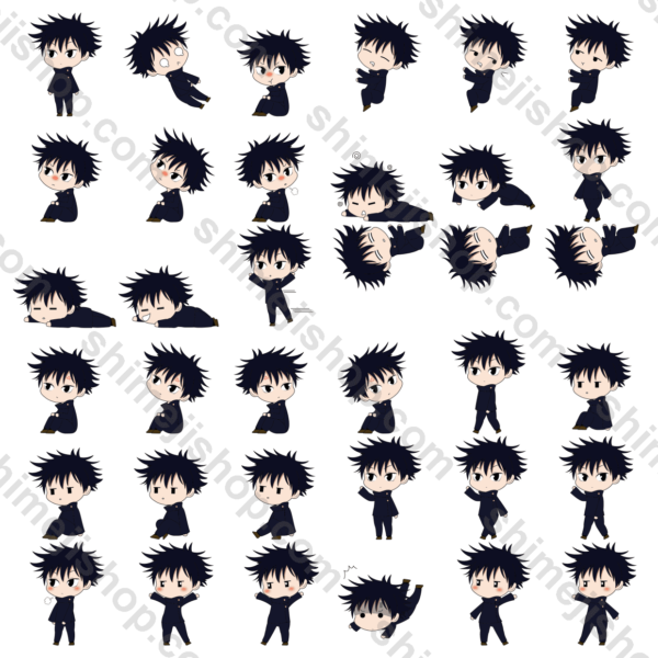 Megumi Fushiguro Shimeji Desktop Pet - Image 2