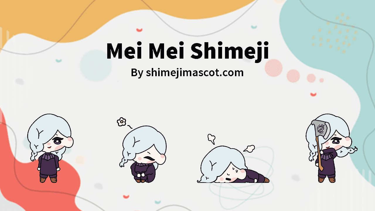 Mei Mei Shimeji Desktop Pet - Image 4