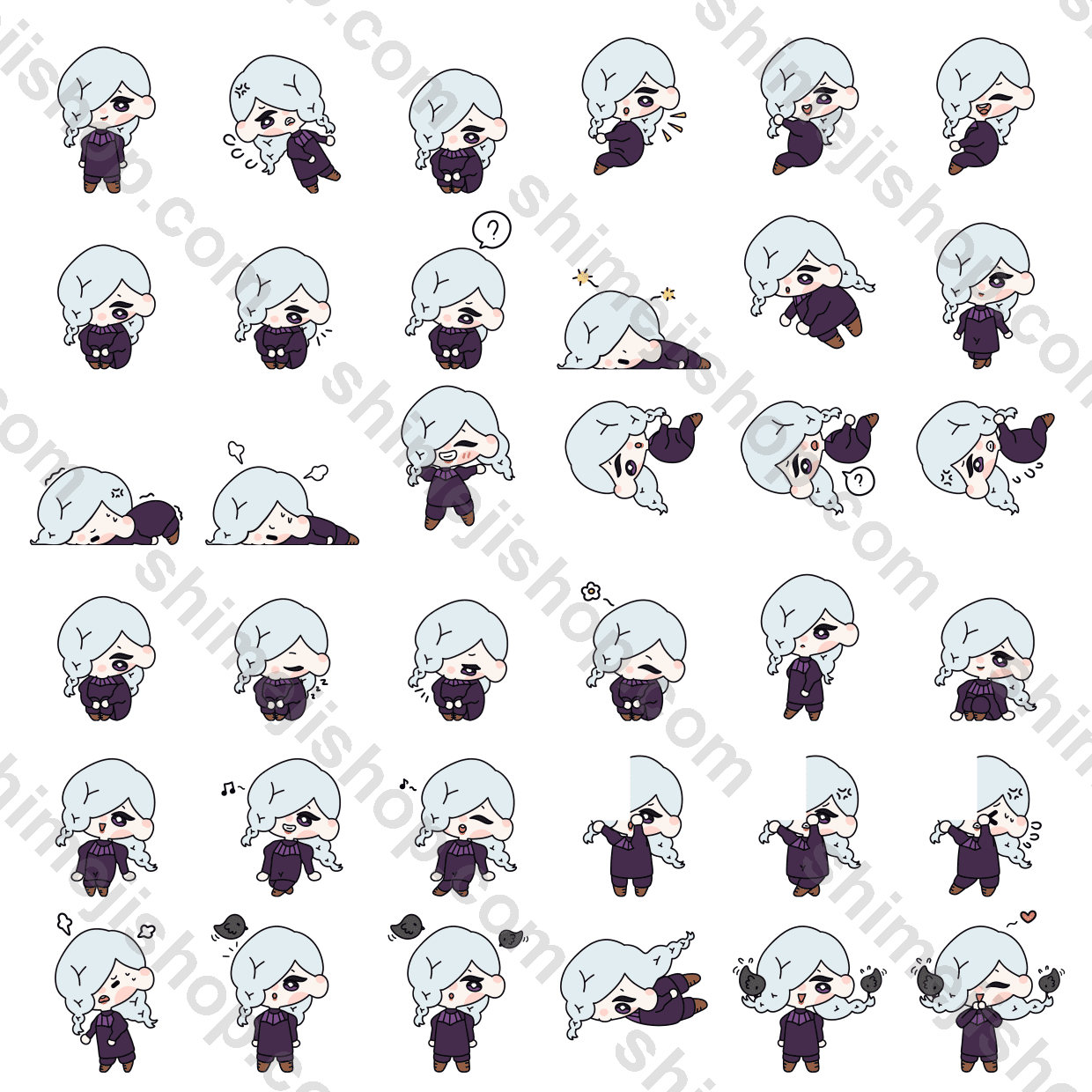 Mei Mei Shimeji Desktop Pet - Image 2