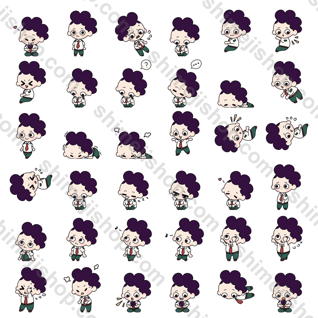 Minoru Mineta Shimeji Desktop Pet - Image 2