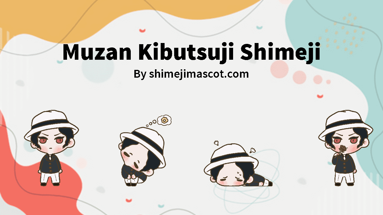 Muzan Kibutsuji Shimeji Desktop Pet - Image 4