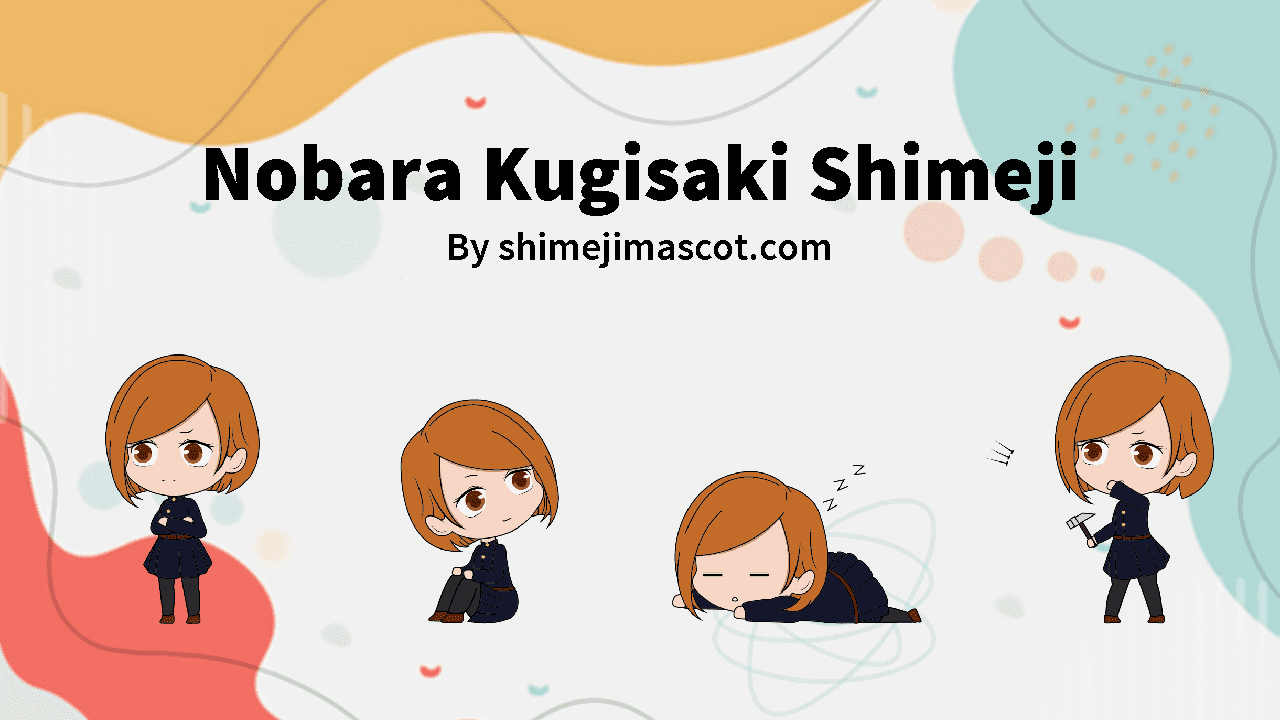 Nobara Kugisaki Shimeji Desktop Pet - Image 4